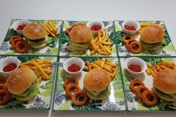 Evde Hamburger Ekmeği Nasıl Yapılır