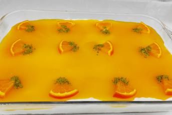 Burçak Büskivili Jöleli Tatlı