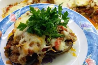 Fırında Kaşarlı Patlıcan (Patlıcanın En Güzel Hali)