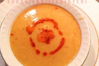 Pratik Sebze Çorbası Tarifi