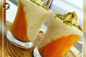 Kremalı Bal Kabağı Tatlısı