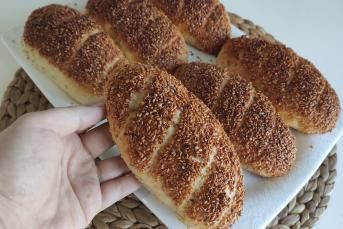 Pastane Lezzetinde Efsane Kaşarlı Simit Poğaça