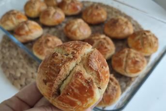 En Lezzetli Portakallı Kurabiye Tarifi