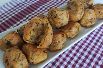 Kahvaltılık Çıtır Patates Topları