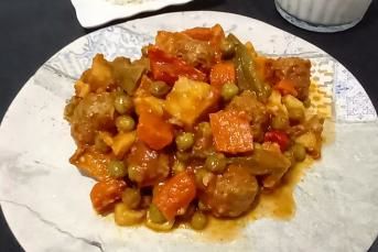 Sebzeli Köfte Tarifi