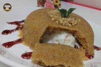 Dondurmalı İrmik Helvası