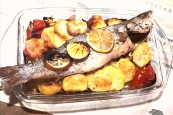 Fırında Levrek Nasıl Yapılır