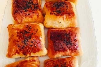 Milföy Tadında Yufka Böreği