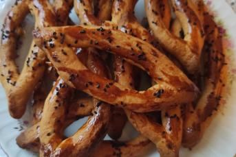 Pastane Usulü Çatal Kurabiye Nasıl Yapılır