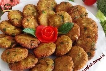 Brokoli Köftesi