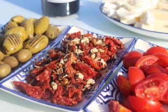 Domates Nasıl Kurutulur, Kahvaltılık Kuru Domates