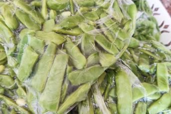 Dondurucuda Kışlık Taze Fasulye Nasıl Saklanır