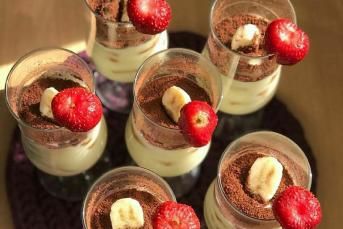 Kupta Tiramisu (Nefis Kreması İle)