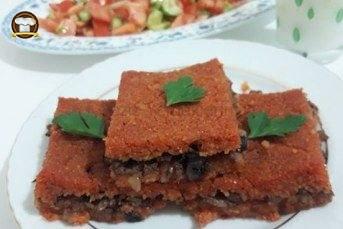 Sini Köftesi (Tepsi Oruğu)