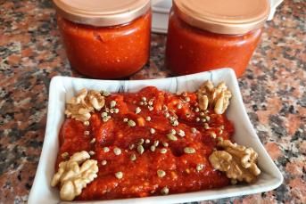 Lutenitsa Nasıl Yapılır (Balkanlardan Gelen Lezzet)