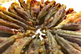 Bamya Kızartması Nasıl Yapılır