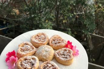 Evde Elmalı Kurabiye Nasıl Yapılır