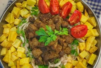 Lokum Gibi Arnavut Ciğeri Nasıl Yapılır