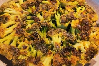 Tavada Brokoli Balığı