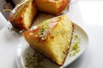 Revani Tatlı Yapımı