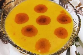 Bol Vitaminli Balkabağı Çorbası Nasıl Yapılır