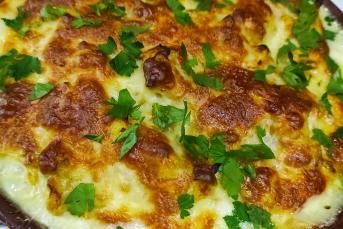 Fırında Zerdeçallı Karnabahar Nasıl Yapılır