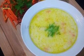 Terbiyeli Tavuk Çorbası