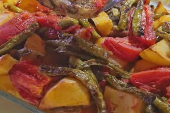 Fırında Kebap Tadında Nefis Kuzu Gerdan