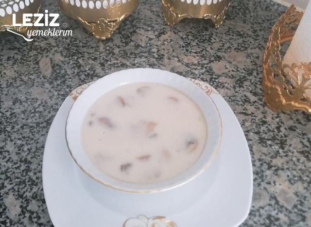 Kremalı Mantar Çorbası Nasıl Yapılır