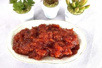 En Kolayından Ayva Reçeli