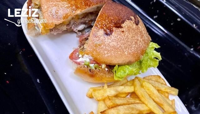 Ev Yapımı Nefis Hamburger Tarifi - Leziz Yemeklerim