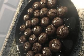 Browni Tadında  Nefis Islak Kurabiye