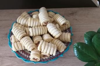 Cevizli Şerit Kurabiye