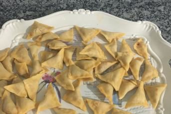 Patatesli Mantı (Buzluk İçin)