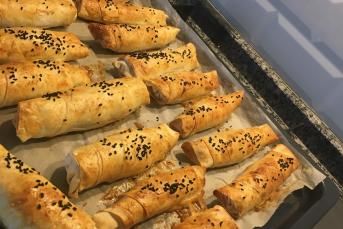 En Kolayından Patatesli Yufka Böreği