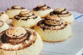 Pratik Mantar Kurabiye