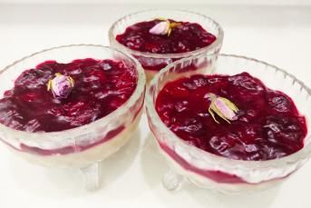 Labneli Vişneli Tatlı