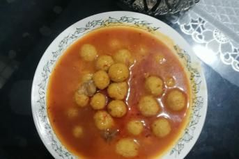 Erzurumun Meşhur Etli Bulgur Köftesi