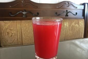 Kayseri Gilaburu Suyu (Böbrek Taşı Düşürmek İçin Faydalı)