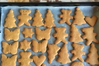 Yılbaşı Kurabiyesi