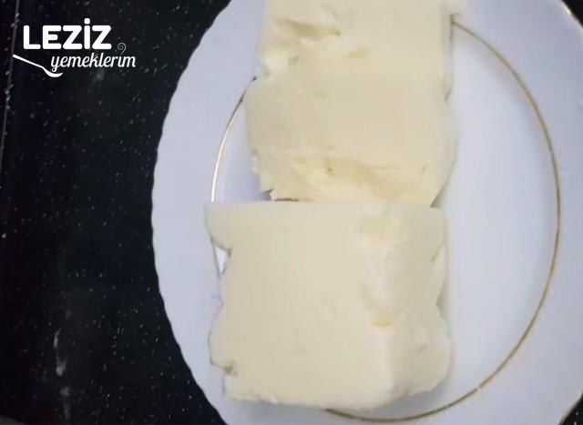 Yarım Litre Sütten Bir Kilo Peynir Yapımı