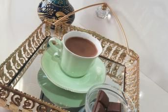 Damla Çikolatalı Türk Kahvesi Tarifi