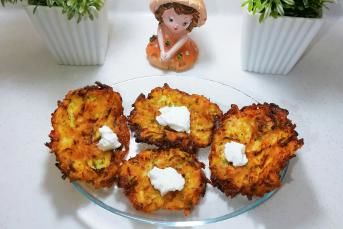 Çıtır Kabak Mücver Tarifi