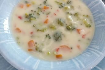 Kremasız Kremalı Tadında Çorba