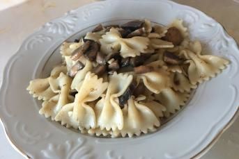 Mantarlı Makarna Tarifi