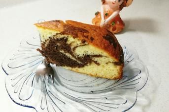 Zebra (Ebruli) Kek Nasıl Yapılır