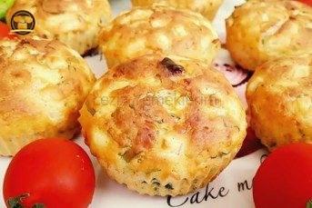 Patatesli Muffin (Yağsız)