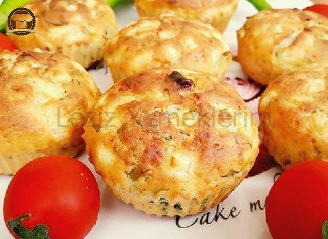 Patatesli Muffin (Yağsız)