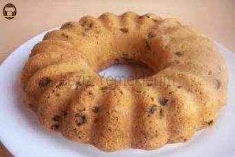 Yağsız Üzümlü Kek