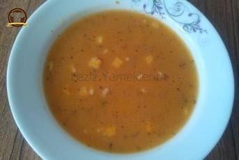 Ezogelin Çorbası (Gaziantep Yöresi)